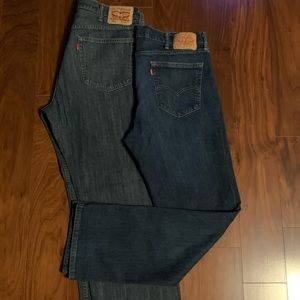 Men’s Levi’s jean bundle